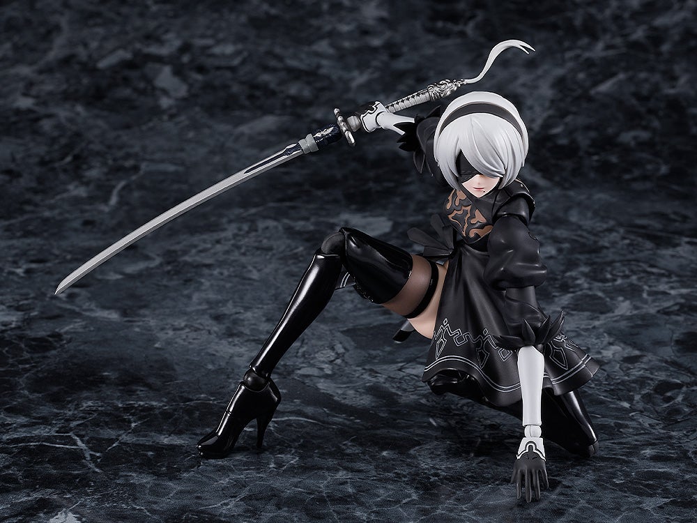 グッドスマイルカンパニー公式ショップ特典「『NieR:Automata Ver1.1a』ロゴ入りLサイズfigma台座」