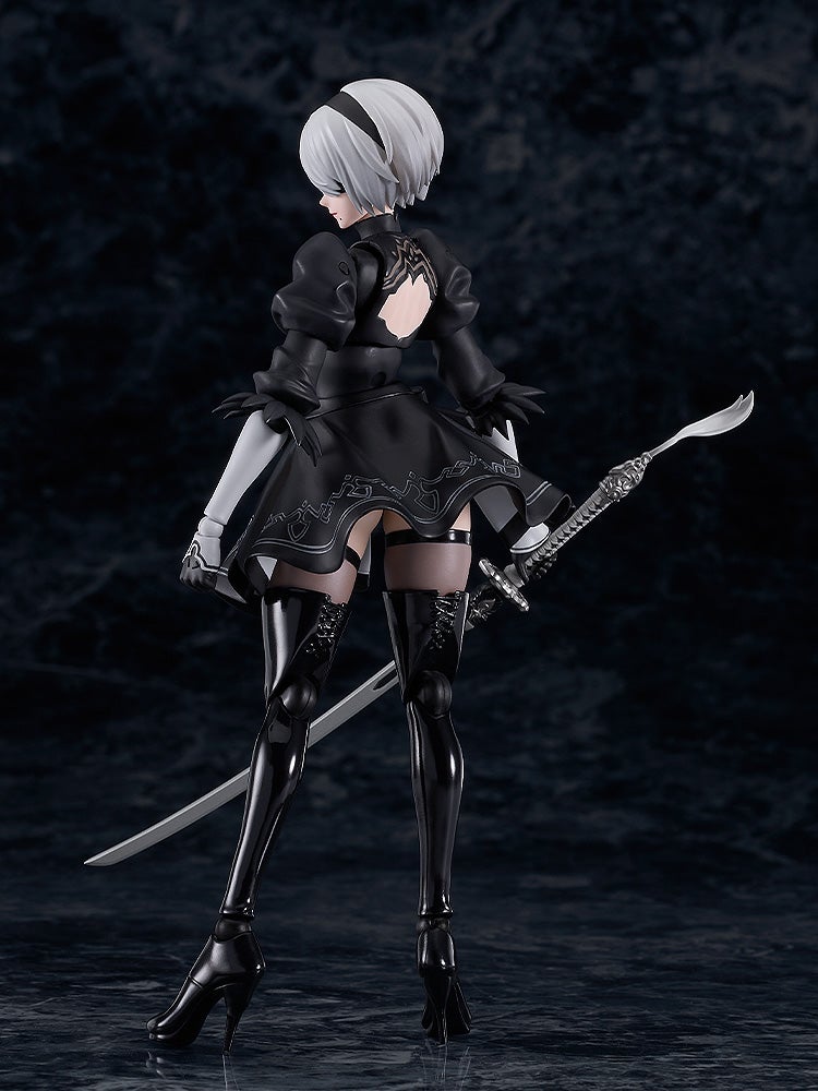 グッドスマイルカンパニー公式ショップ特典「『NieR:Automata Ver1.1a』ロゴ入りLサイズfigma台座」