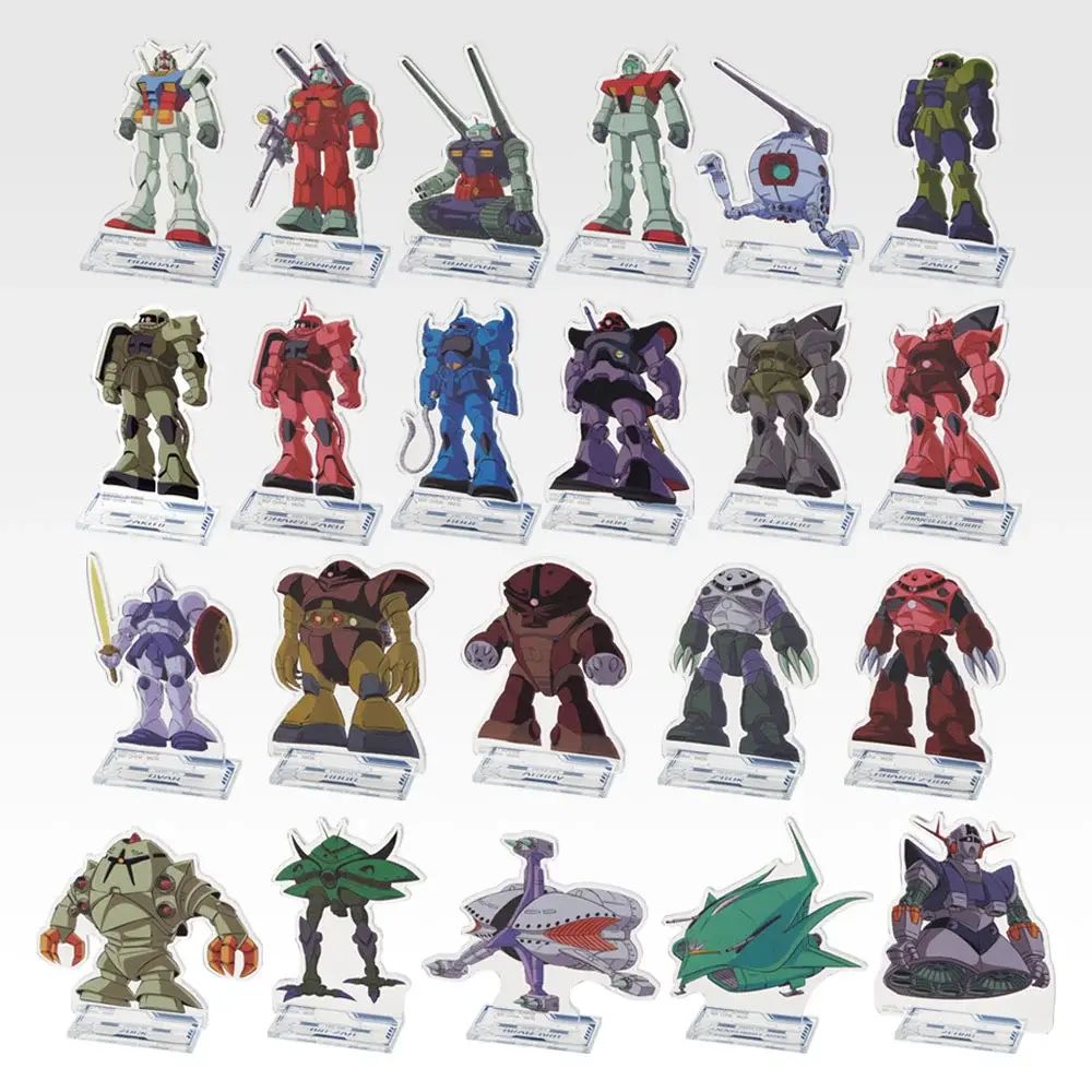 F賞：ガンダムアクリルに立つ!!