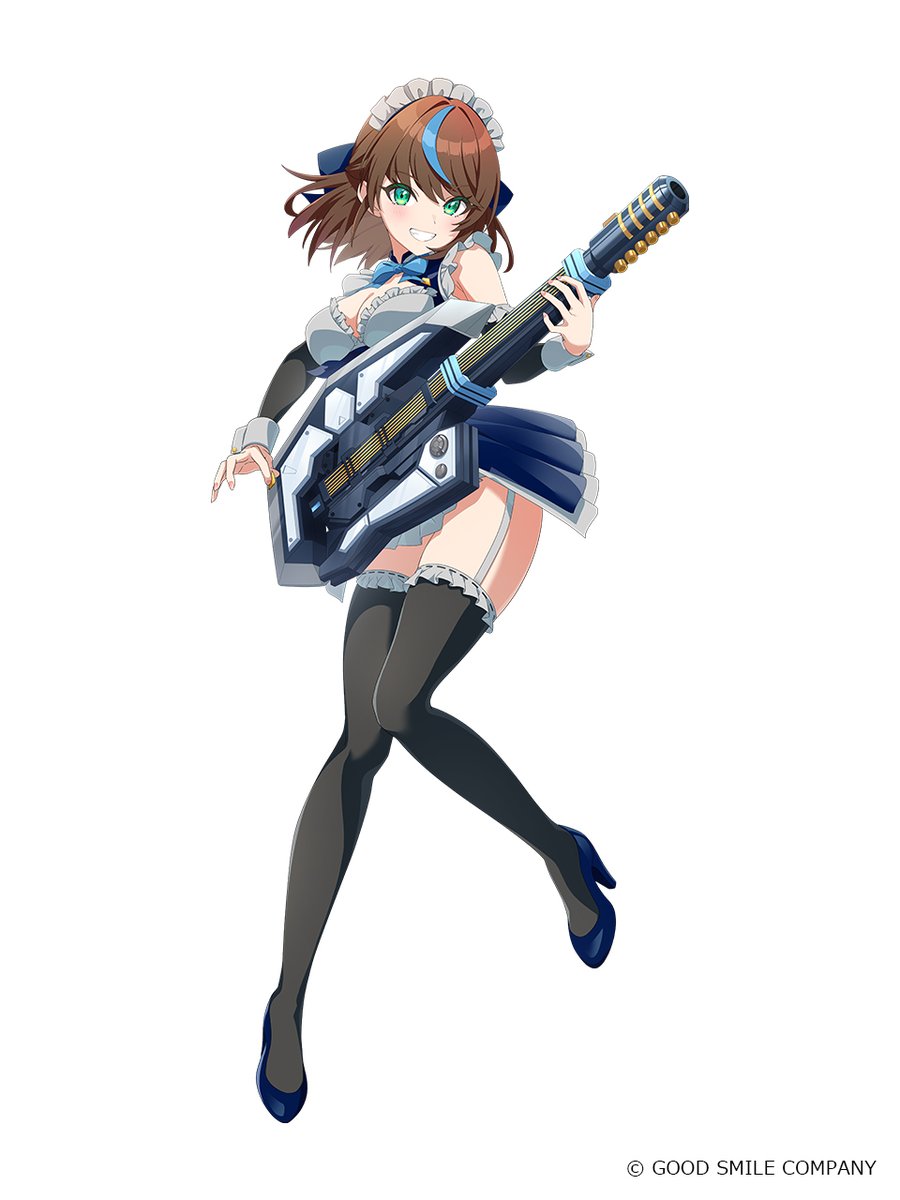 「PLAMATEA VALKYRIE TUNE リサ＝キャスター メイド服Ver.」