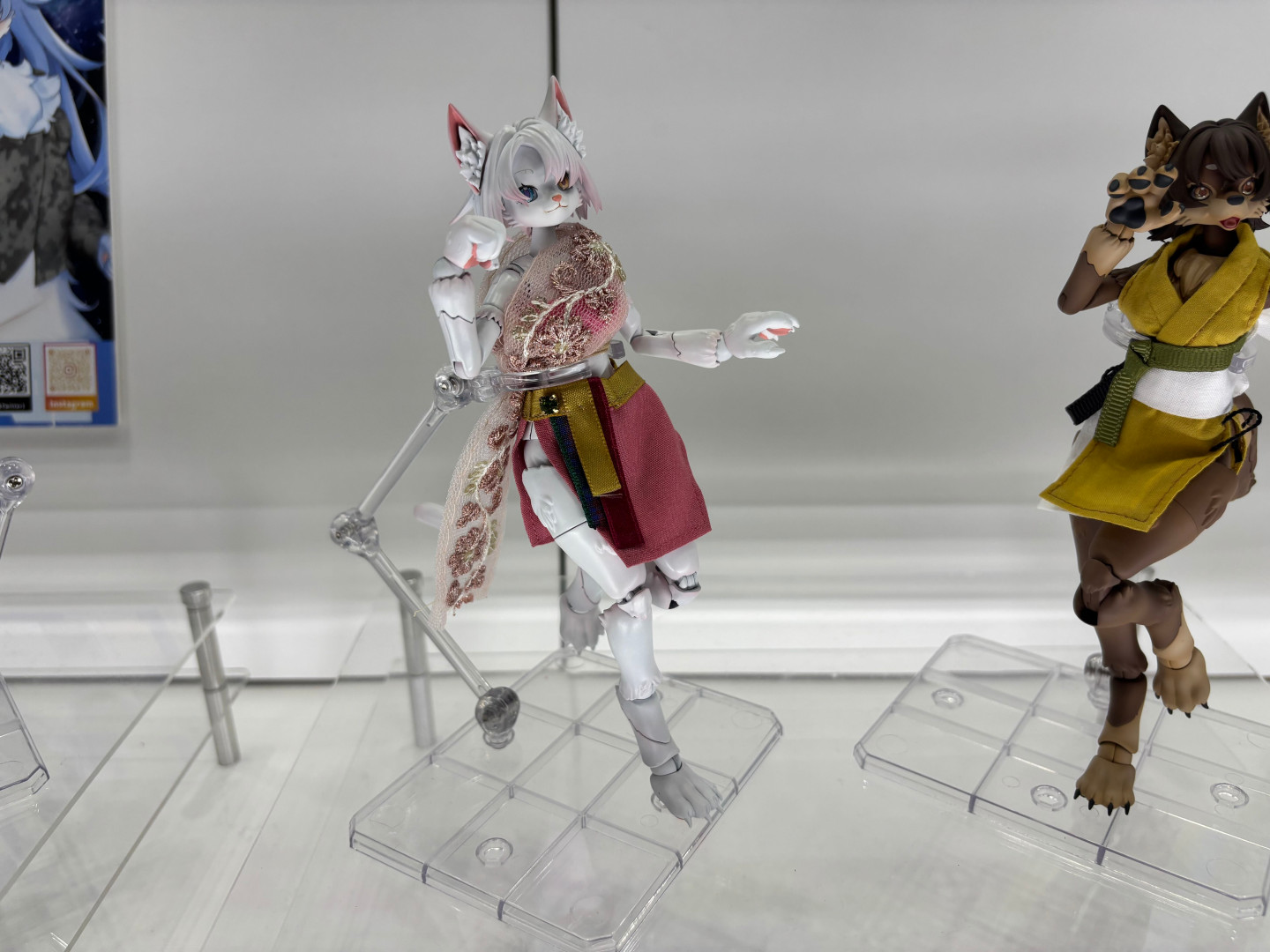 「けもプラ」シリーズより、詳細未定の参考出品