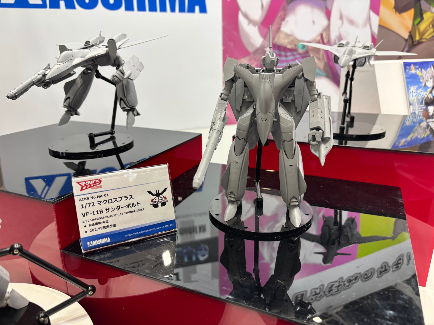 1/72 マクロスプラス VF-11B サンダーボルト