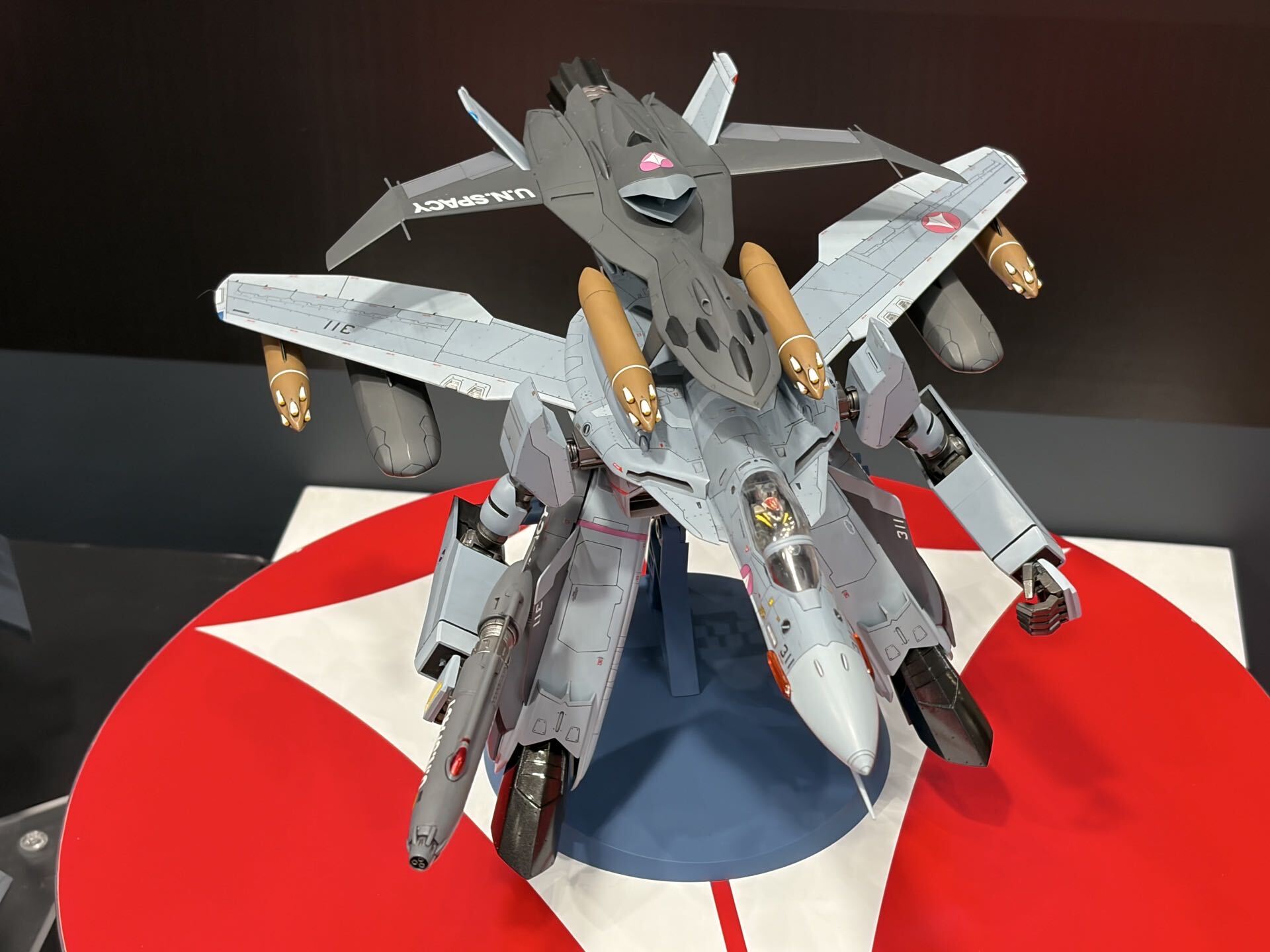 VF-0A ガウォーク w/ゴースト “マクロスゼロ”