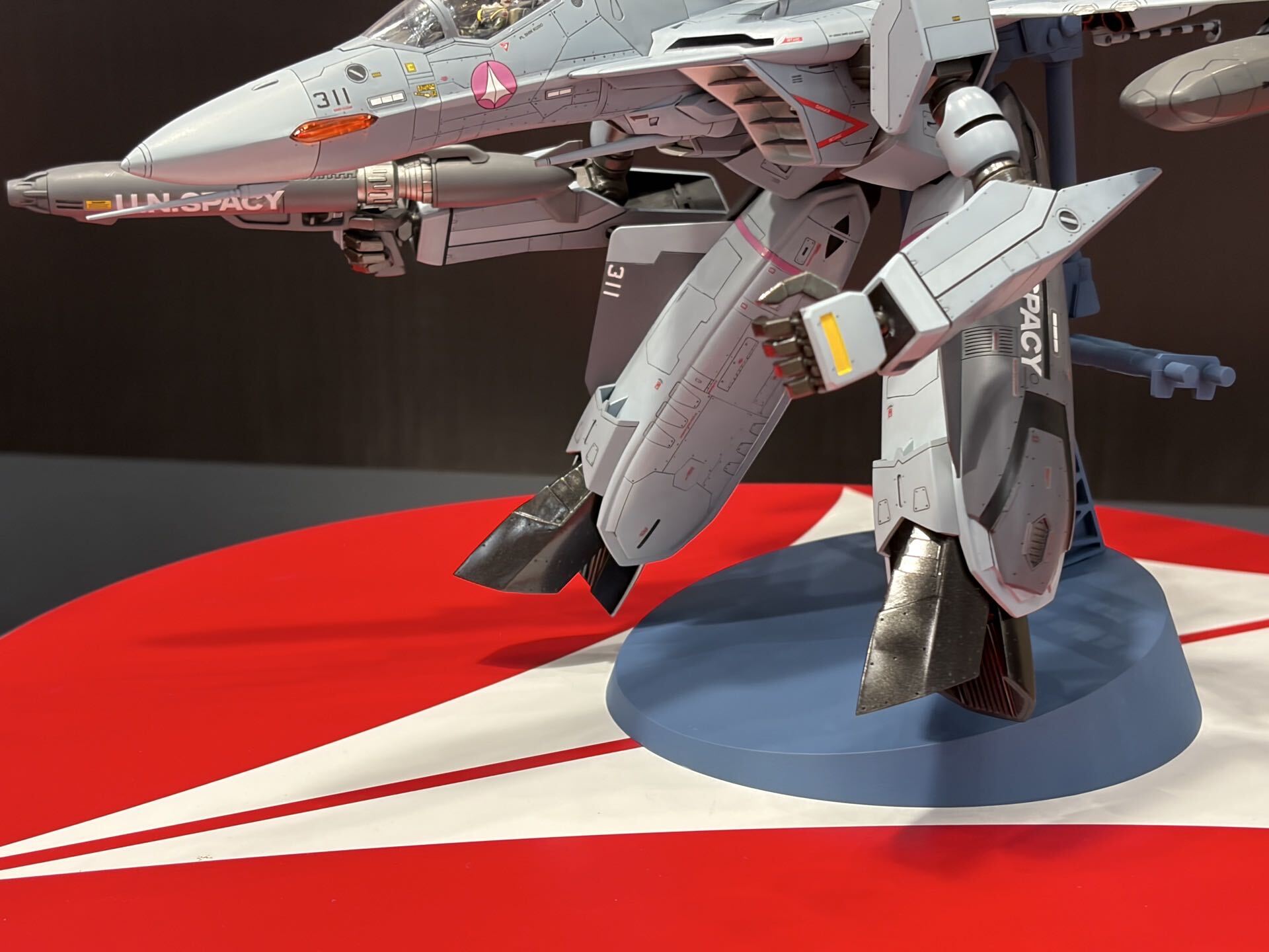 VF-0A ガウォーク w/ゴースト “マクロスゼロ”