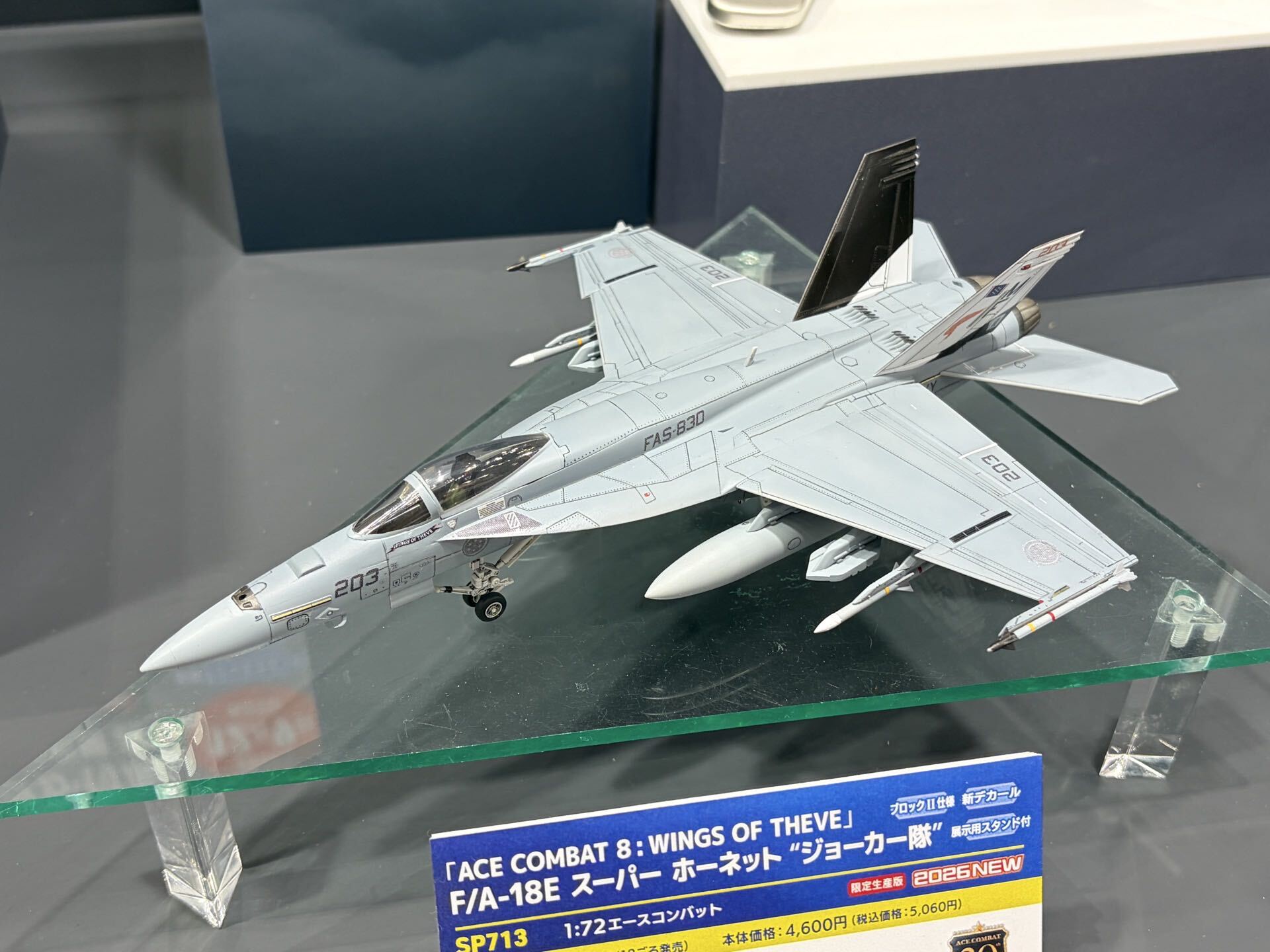 F/A-18E スーパー ホーネット“ジョーカー隊”