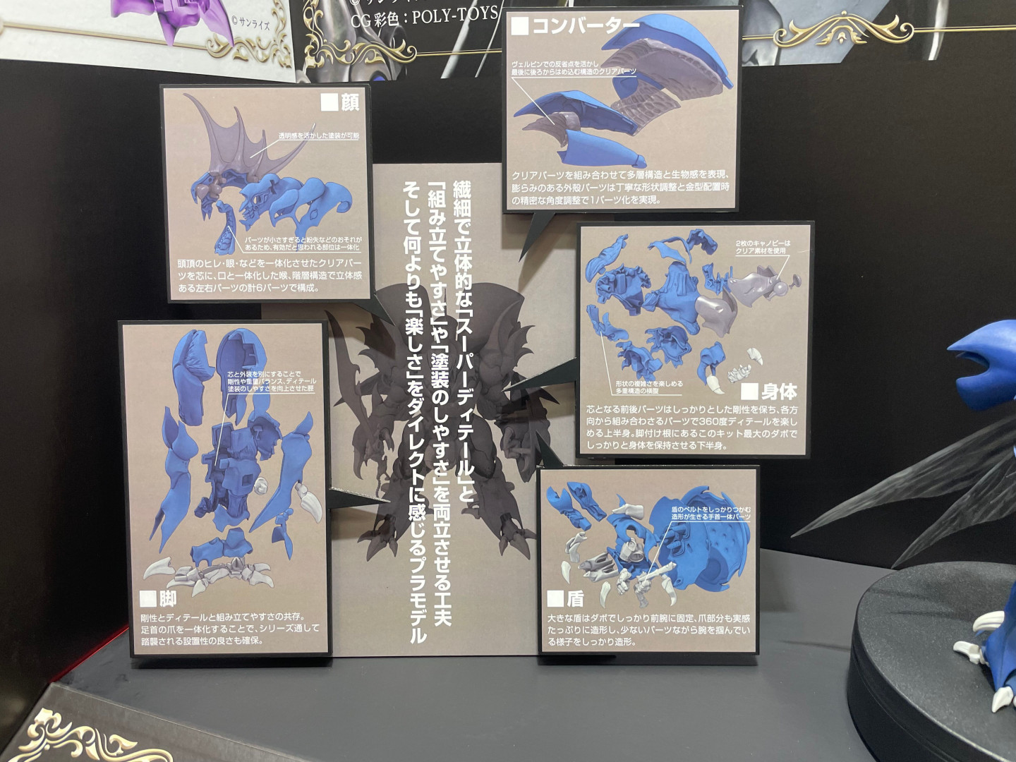 PLAMAX 聖戦士ダンバイン ギトール