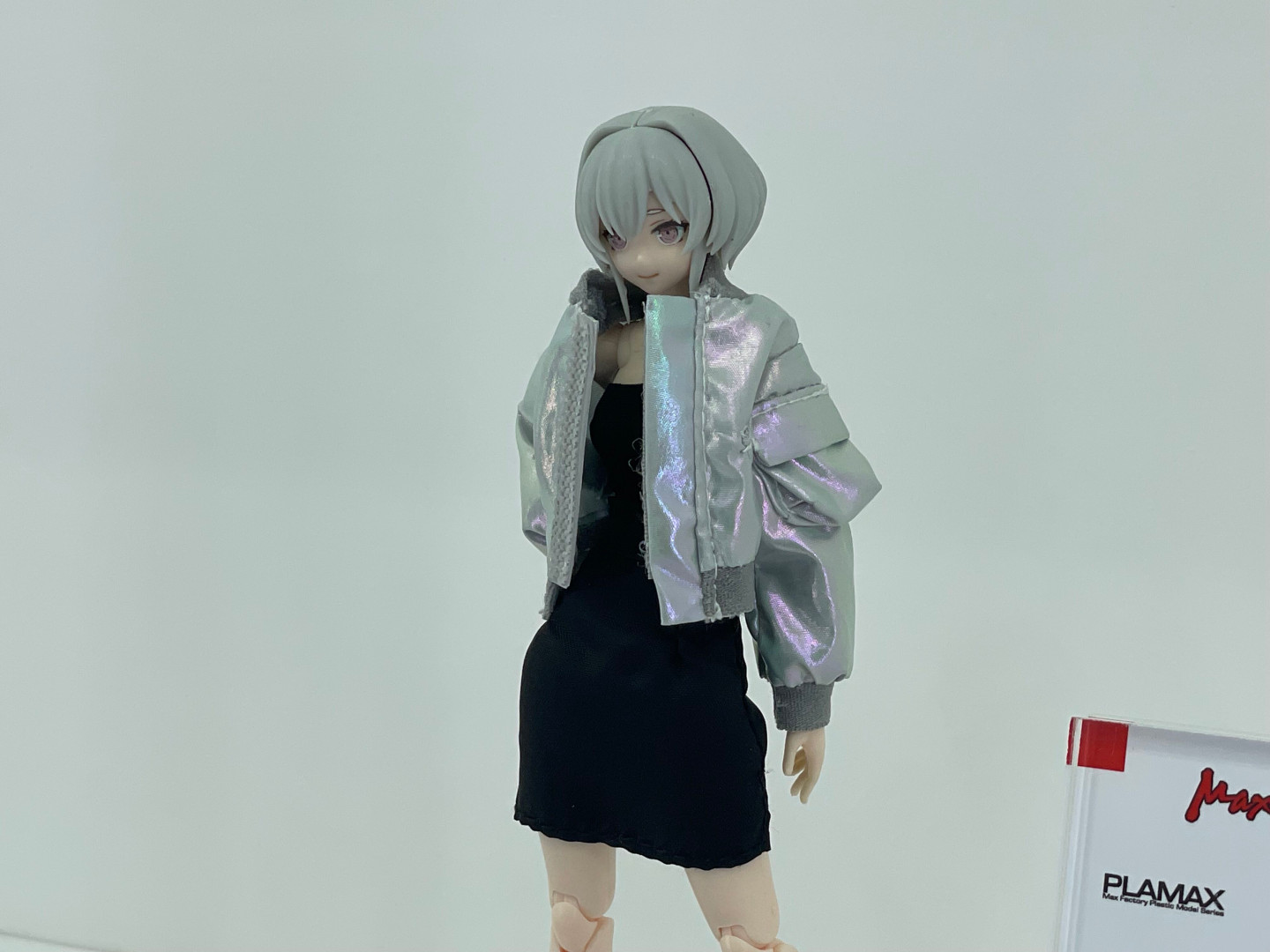 PLAMAX Xi-III Prism jacket Outfit