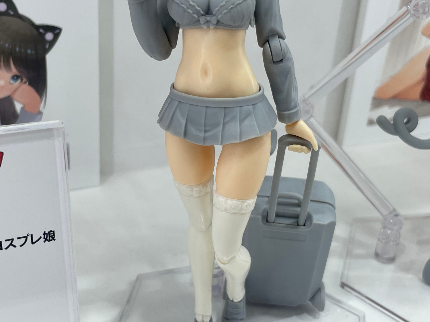 PLAMAX GP-13 セーラー服コスプレ娘 もえこ／PLAMAX GP-14 セーラー服コスプレ娘 ぎゃる乃