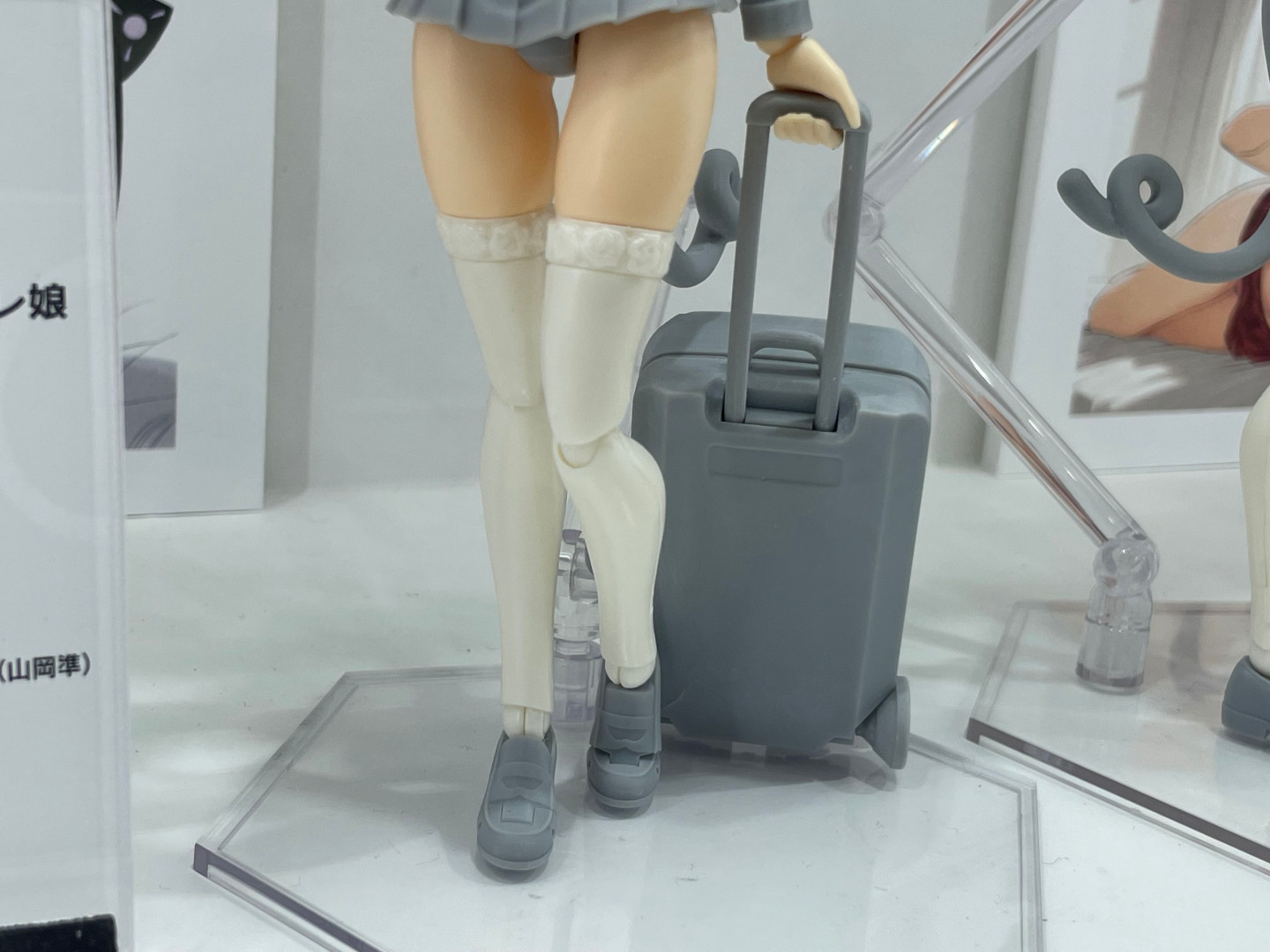 PLAMAX GP-13 セーラー服コスプレ娘 もえこ／PLAMAX GP-14 セーラー服コスプレ娘 ぎゃる乃