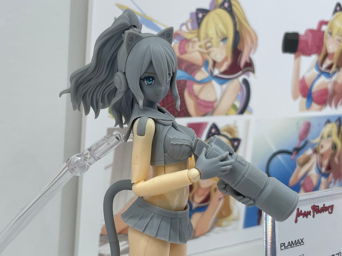 PLAMAX GP-13 セーラー服コスプレ娘 もえこ／PLAMAX GP-14 セーラー服コスプレ娘 ぎゃる乃