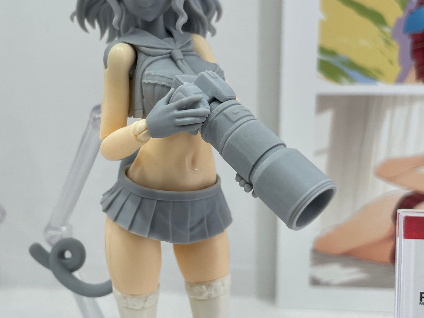 PLAMAX GP-13 セーラー服コスプレ娘 もえこ／PLAMAX GP-14 セーラー服コスプレ娘 ぎゃる乃