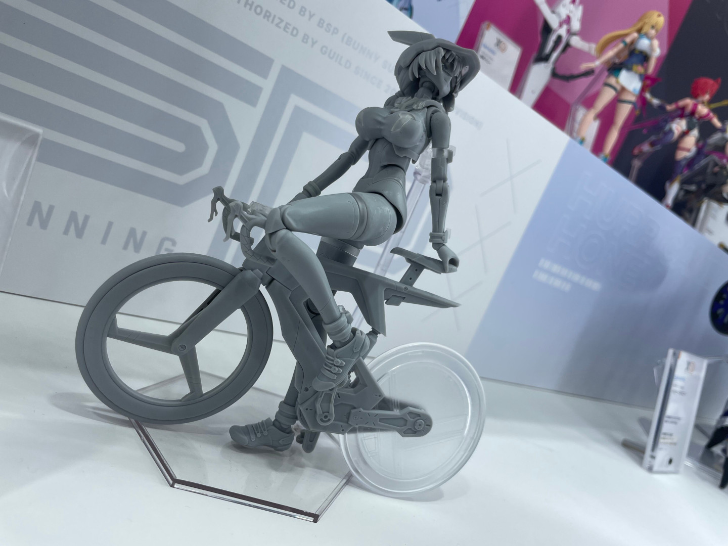 PLAMAX バニースーツプランニング ソフィア・F・シャーリング サイクリングVer.