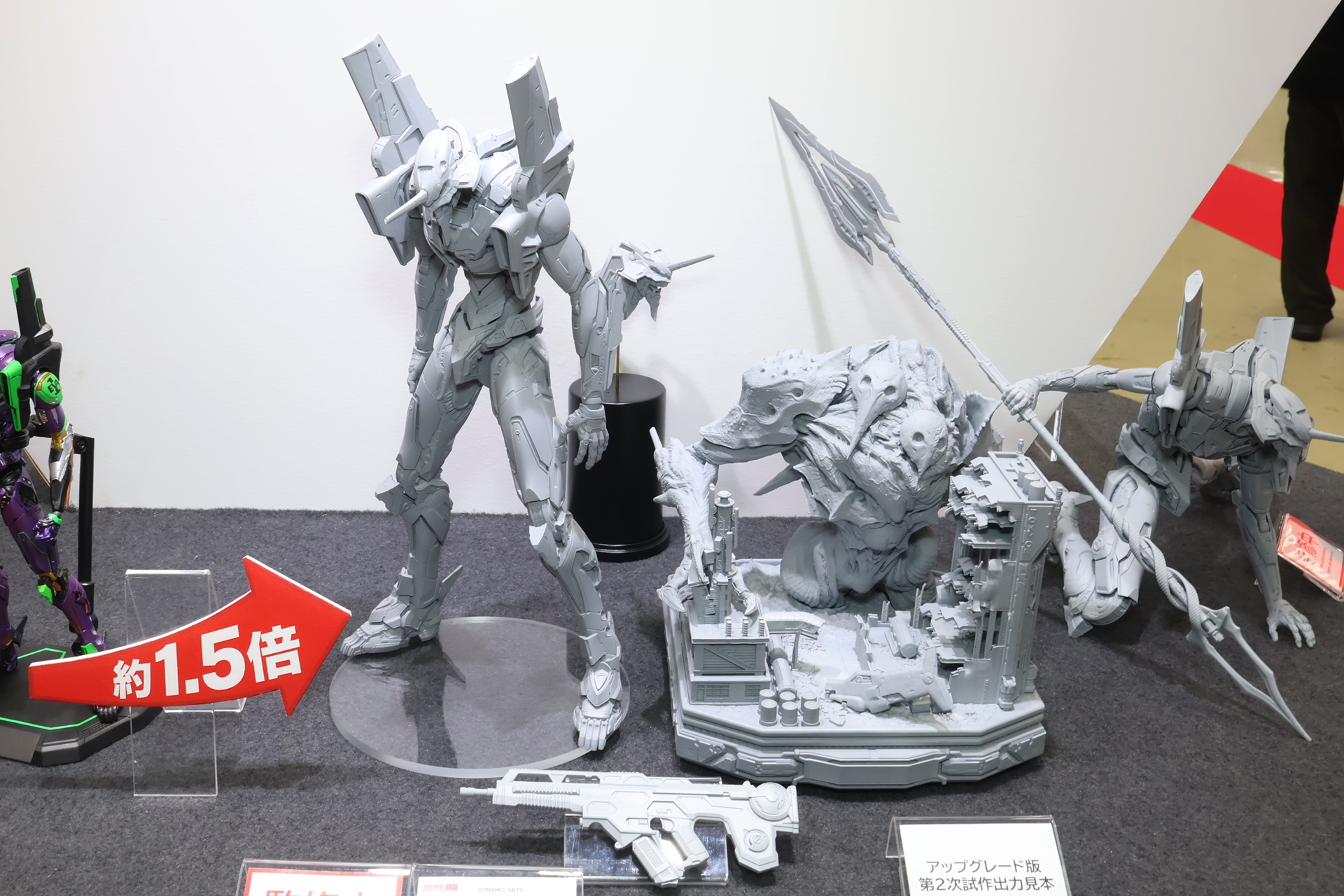 「DYNAMIC ARTS エヴァンゲリオン初号機（Concept By Josh Nizzi）」。発売日、価格は未定。2027年春予約開始予定