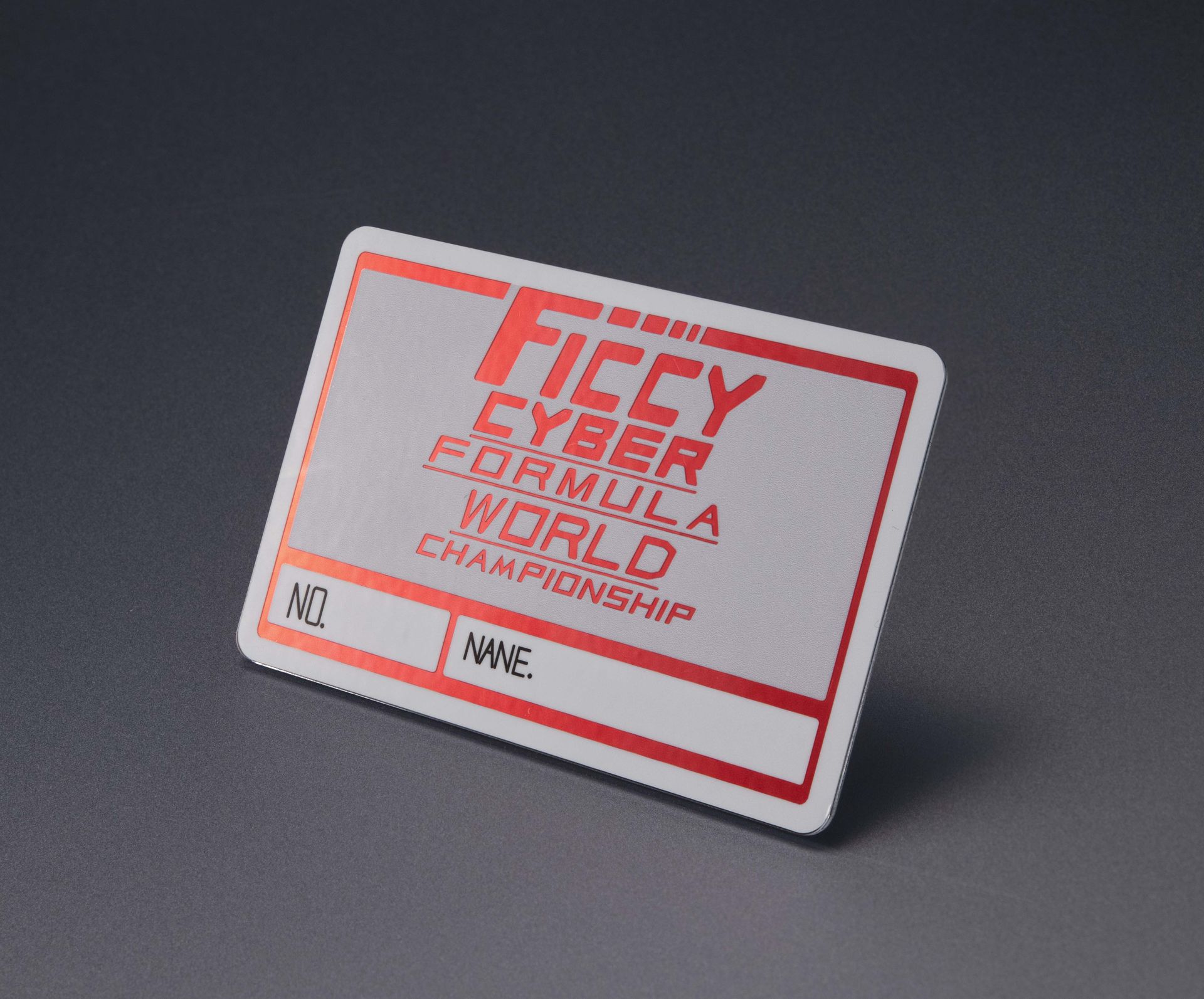 プレミアムバンダイ限定で購入特典として、「FICCY スーパーライセンス プロップカード」が付属