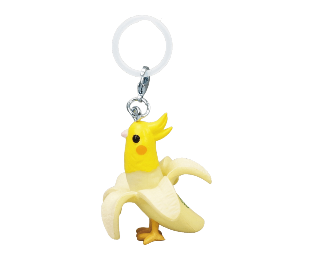 「ホワイトオカメバナナインコ」