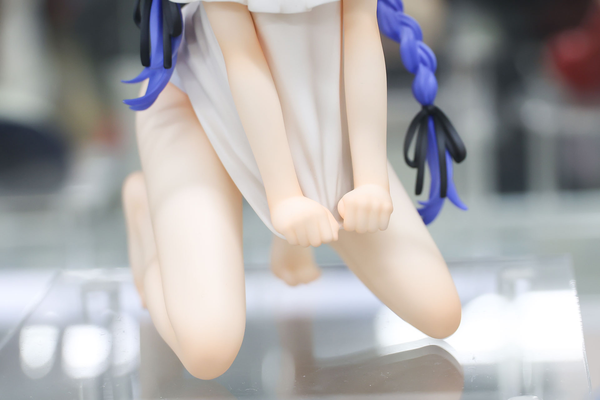白い素肌が美しい