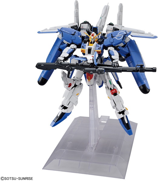 「MG 1/100 Ex-Sガンダム/Sガンダム」