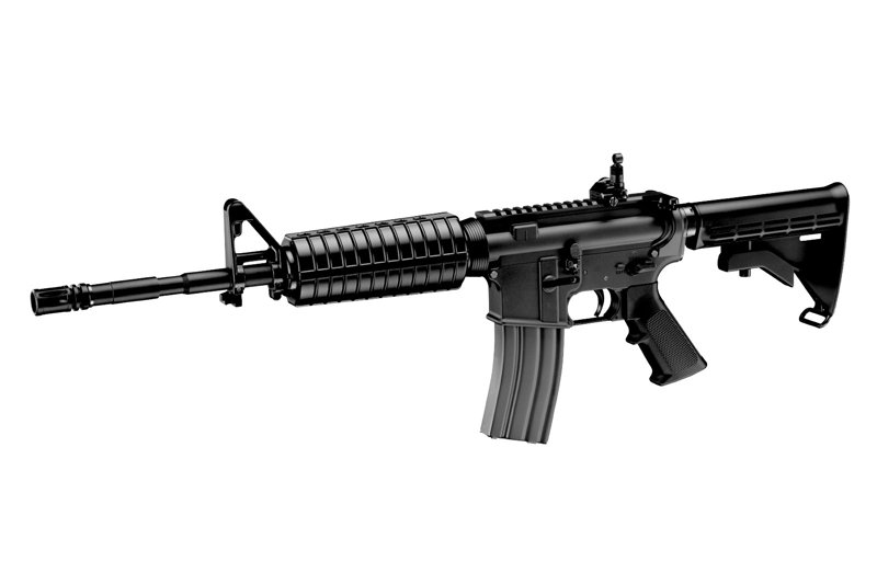 「電動ガンEVOLT M4A1カービン」