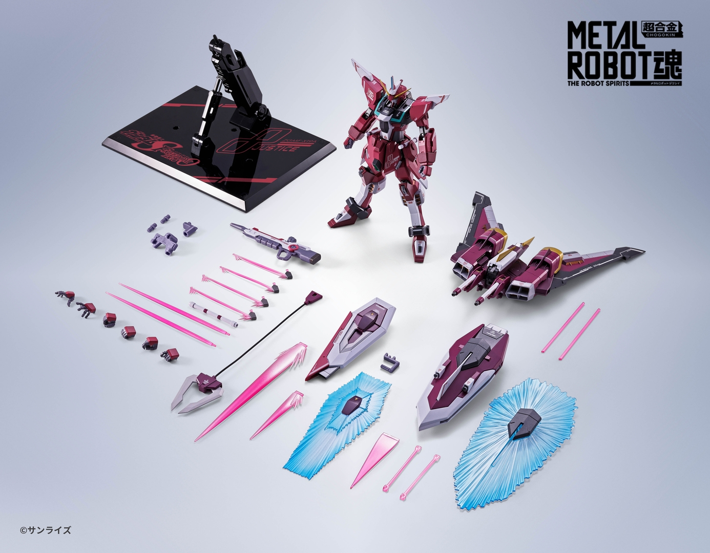 「METAL ROBOT 魂 ＜SIDE MS＞ インフィニットジャスティスガンダム（SEED FREEDOM ZERO Ver.）」。2027年1月発売。19,800円