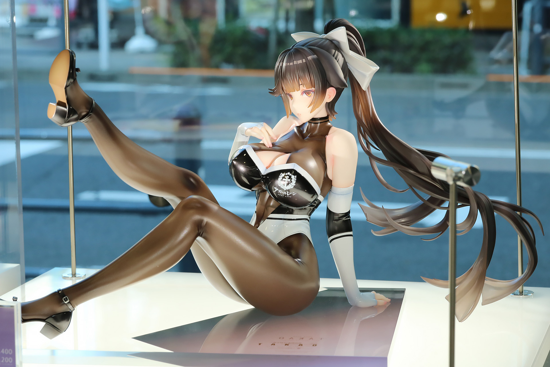 1/4スケールの大迫力サイズでどの角度から見ても美しい