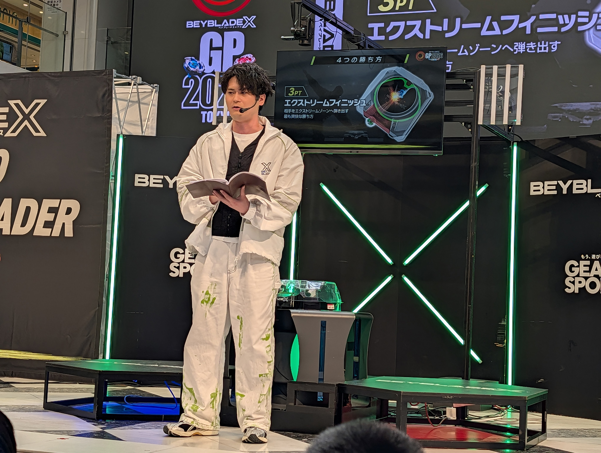 会場では開始前にルールの説明なども細かく行なわれるので知らない人が来ていてもすぐに理解できる