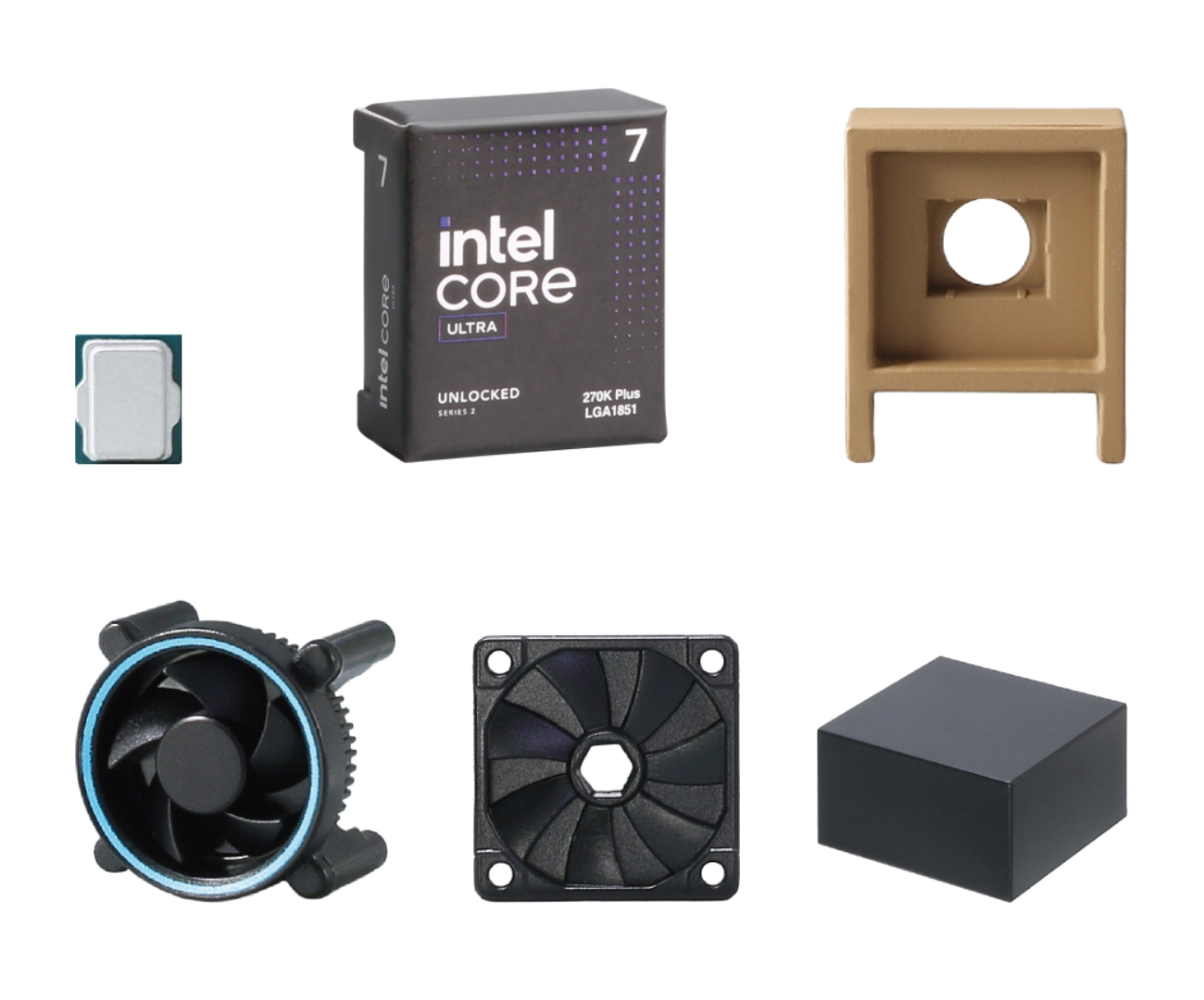 「Intel Core Ultra 7 270K Plus」