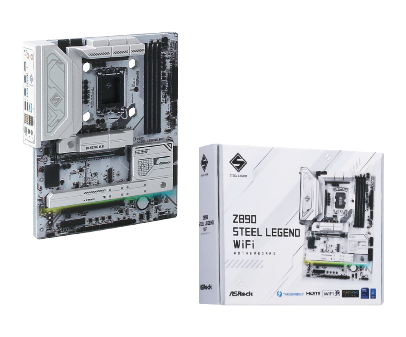 「ASRock Z890 Steel Legend WIFI」