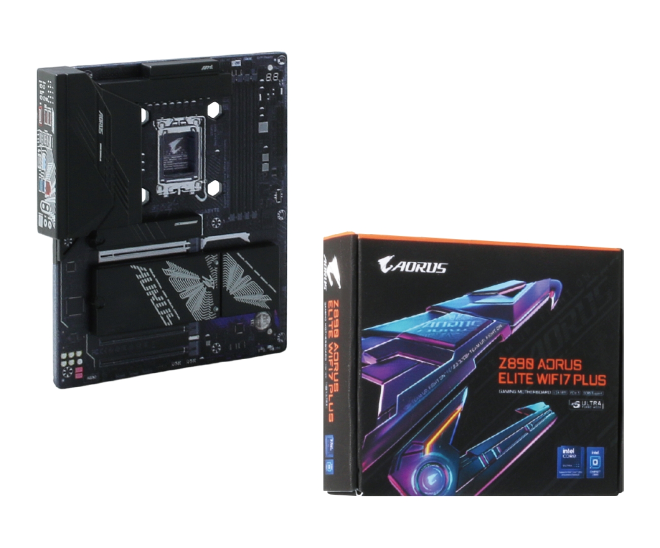 「GIGABYTE Z890 AORUS ELITE WIFI 7 PLUS」