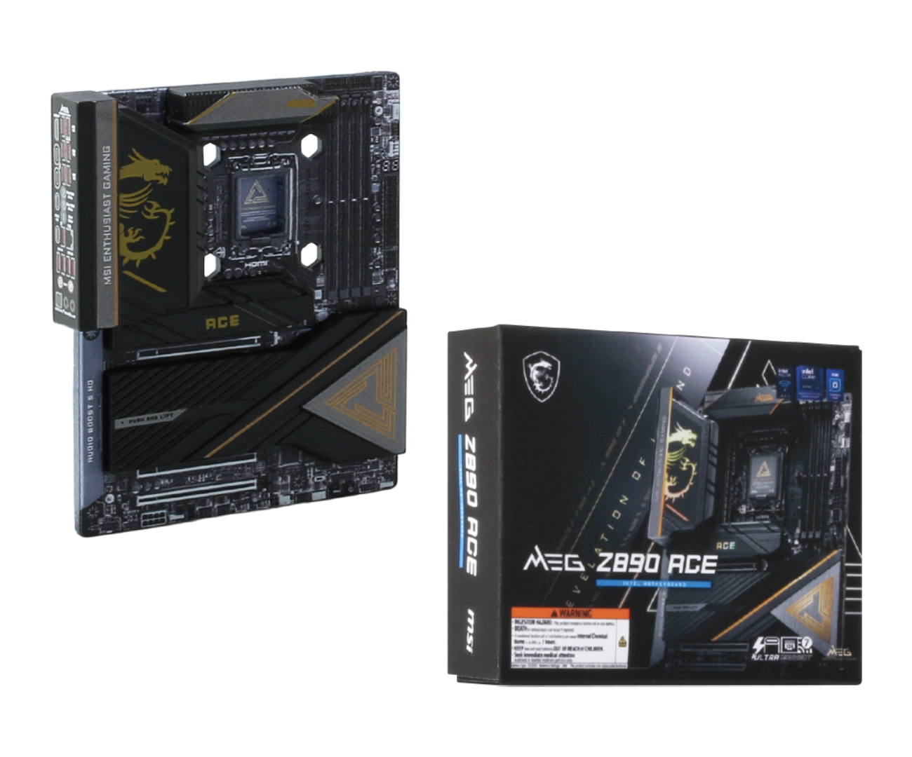 「MSI MEG Z890 ACE」