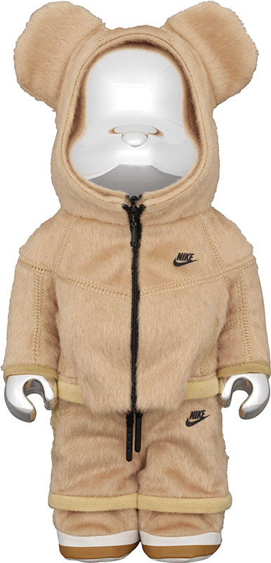 BE@RBRICK NIKE AIR FORCE 1 COSTUME Ver. 400%