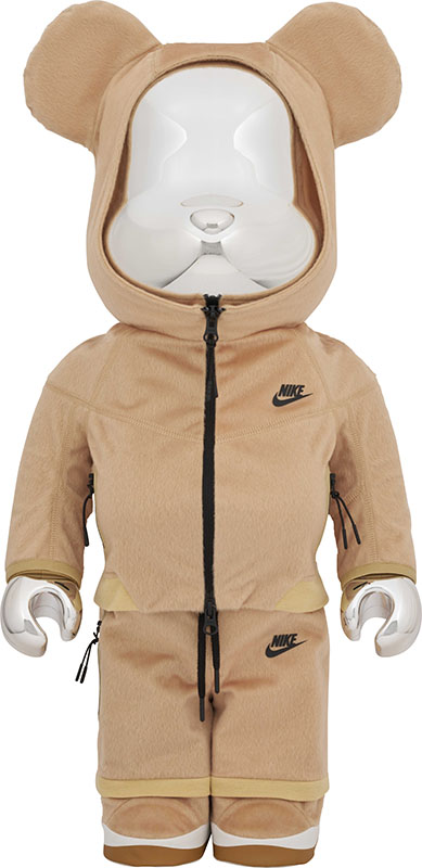 BE@RBRICK NIKE AIR FORCE 1 COSTUME Ver. 1000%