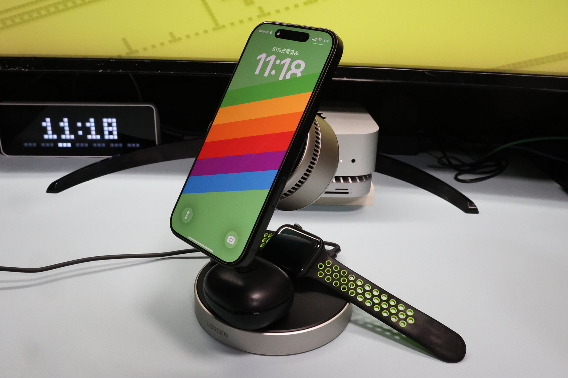 「MagFlow Pro」ではコンパクトにまとめることができる