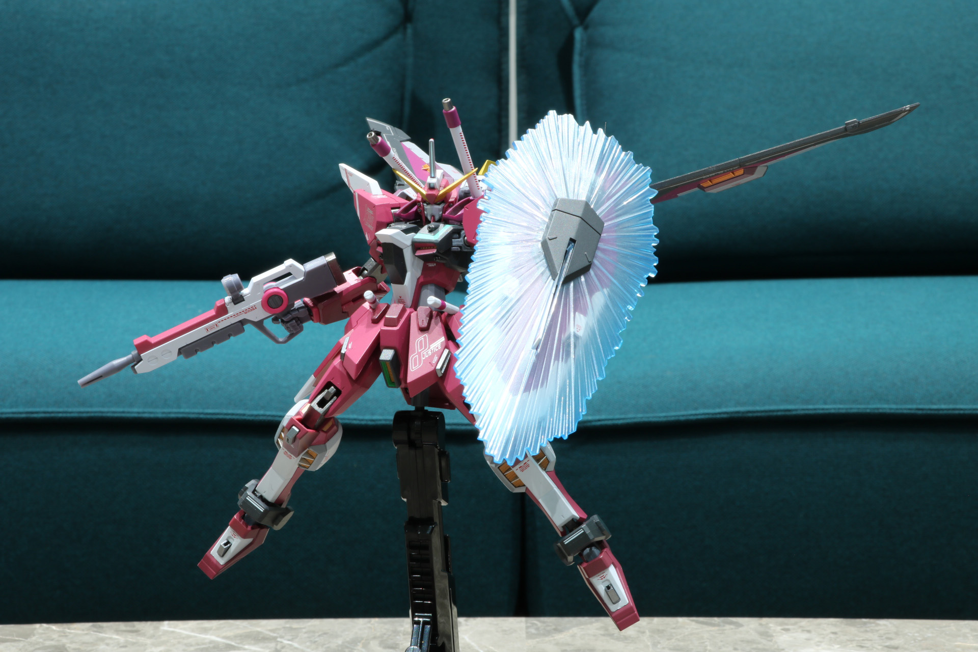 METAL ROBOT魂 ＜SIDE MS＞ インフィニットジャスティスガンダム（SEED FREEDOM ZERO Ver.）