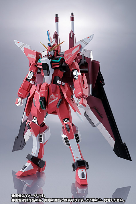 「METAL ROBOT魂 ＜SIDE MS＞ インフィニットジャスティスガンダム」（2018年9月 発送/魂ウェブ限定商品）