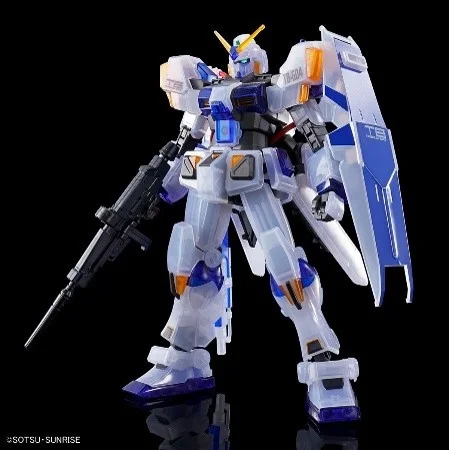 「HG 1/144 ガンダム4号機[クリアカラー]」/価格：2,475円