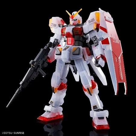 「HG 1/144 ガンダム5号機[クリアカラー]」/価格：2,475円