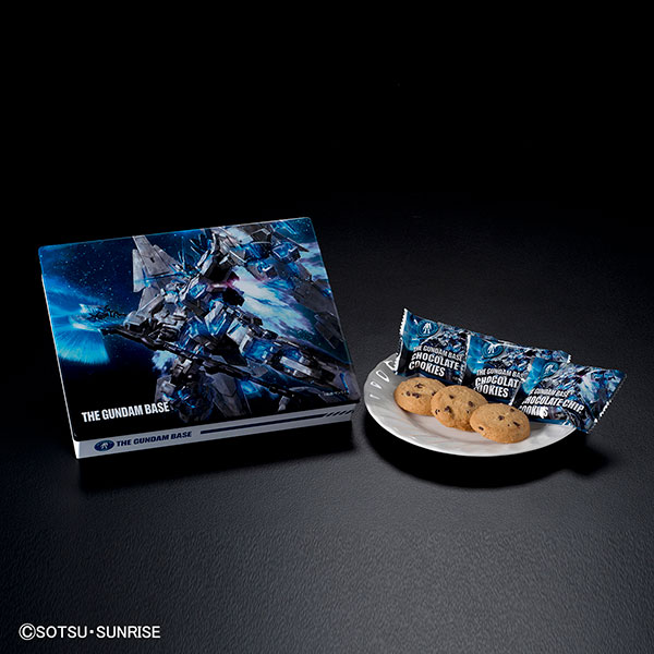THE GUNDAM BASE チョコチップクッキー / 1,512円