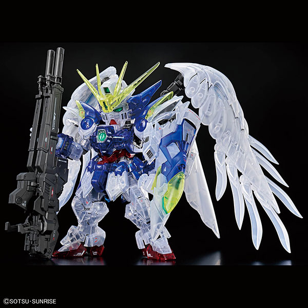 MGSD ガンダムベース限定 ウイングガンダムゼロ EW[クリアカラー] / 5,280円