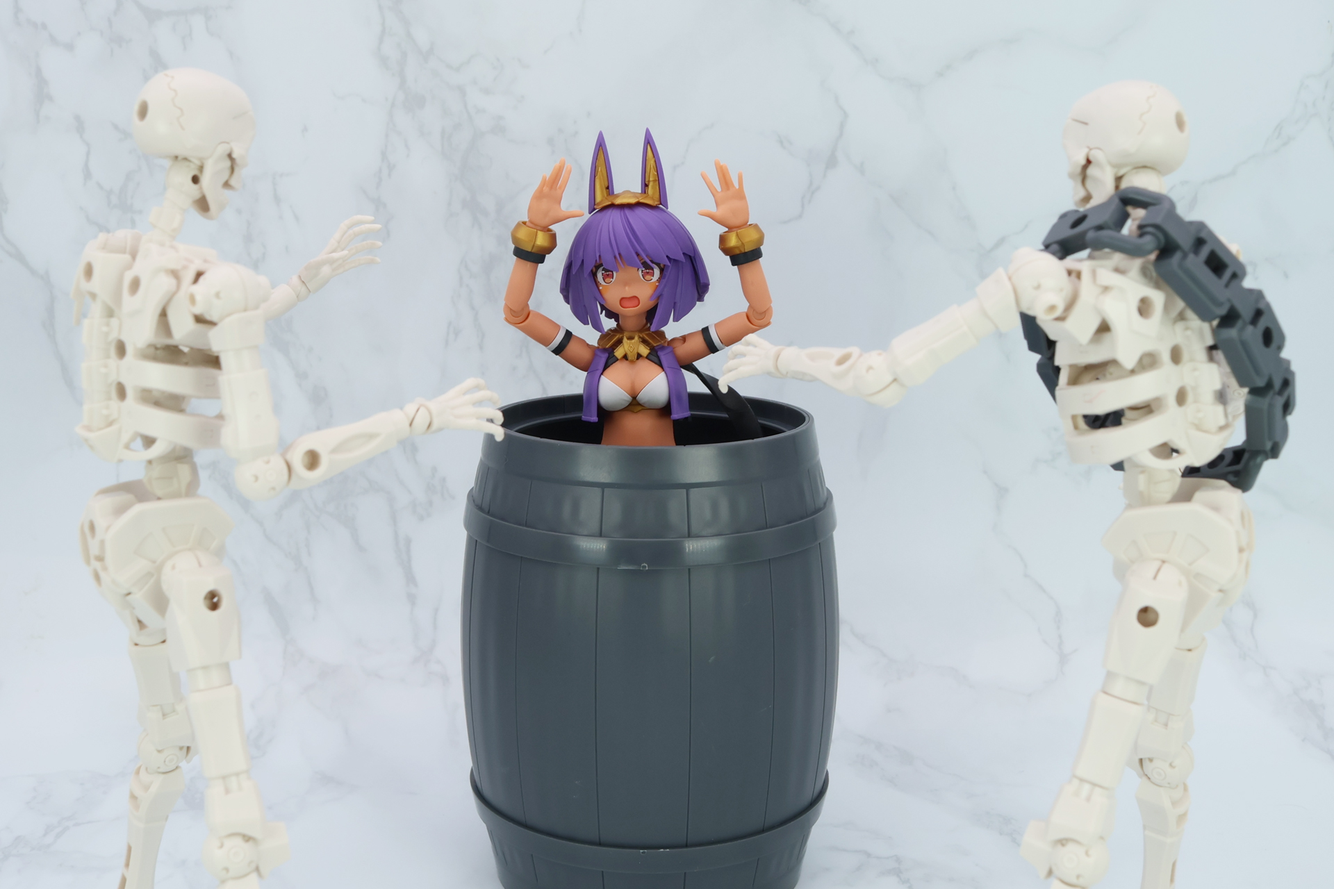 30MFのカスタマイズストラクチャーやキャラクターともマッチする