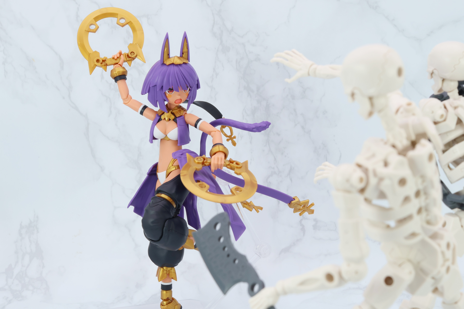30MFのカスタマイズストラクチャーやキャラクターともマッチする
