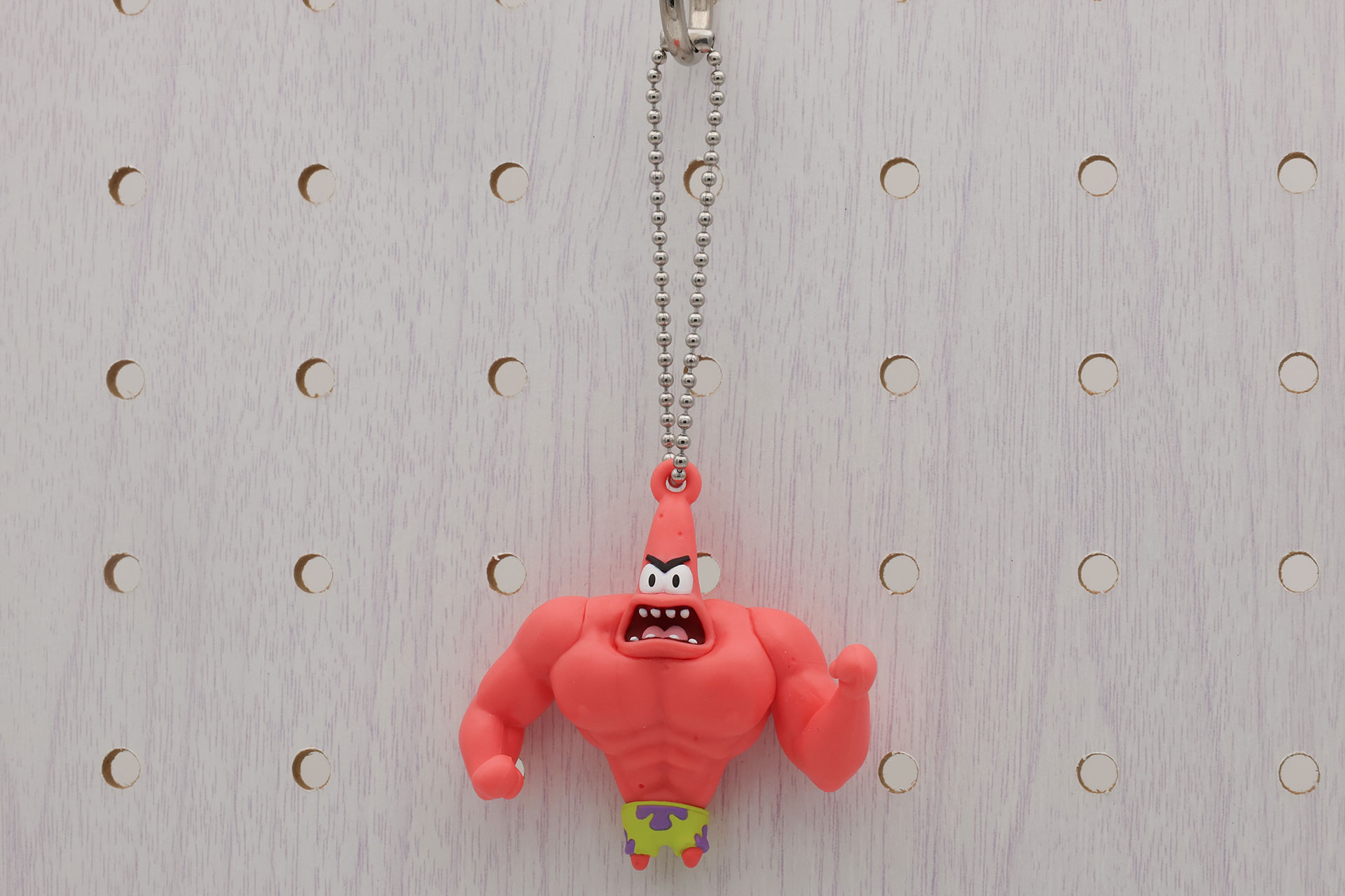 こちらが「パトリック(マッチョ)」だ