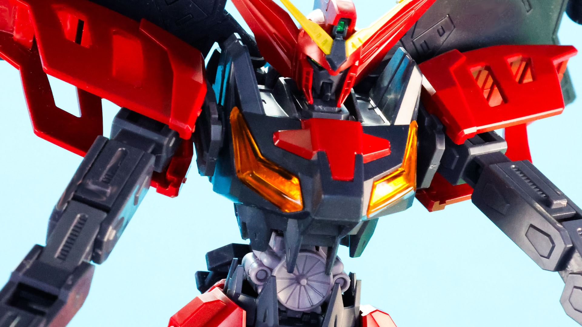 メガソニック砲展開機構とディテールが楽しい