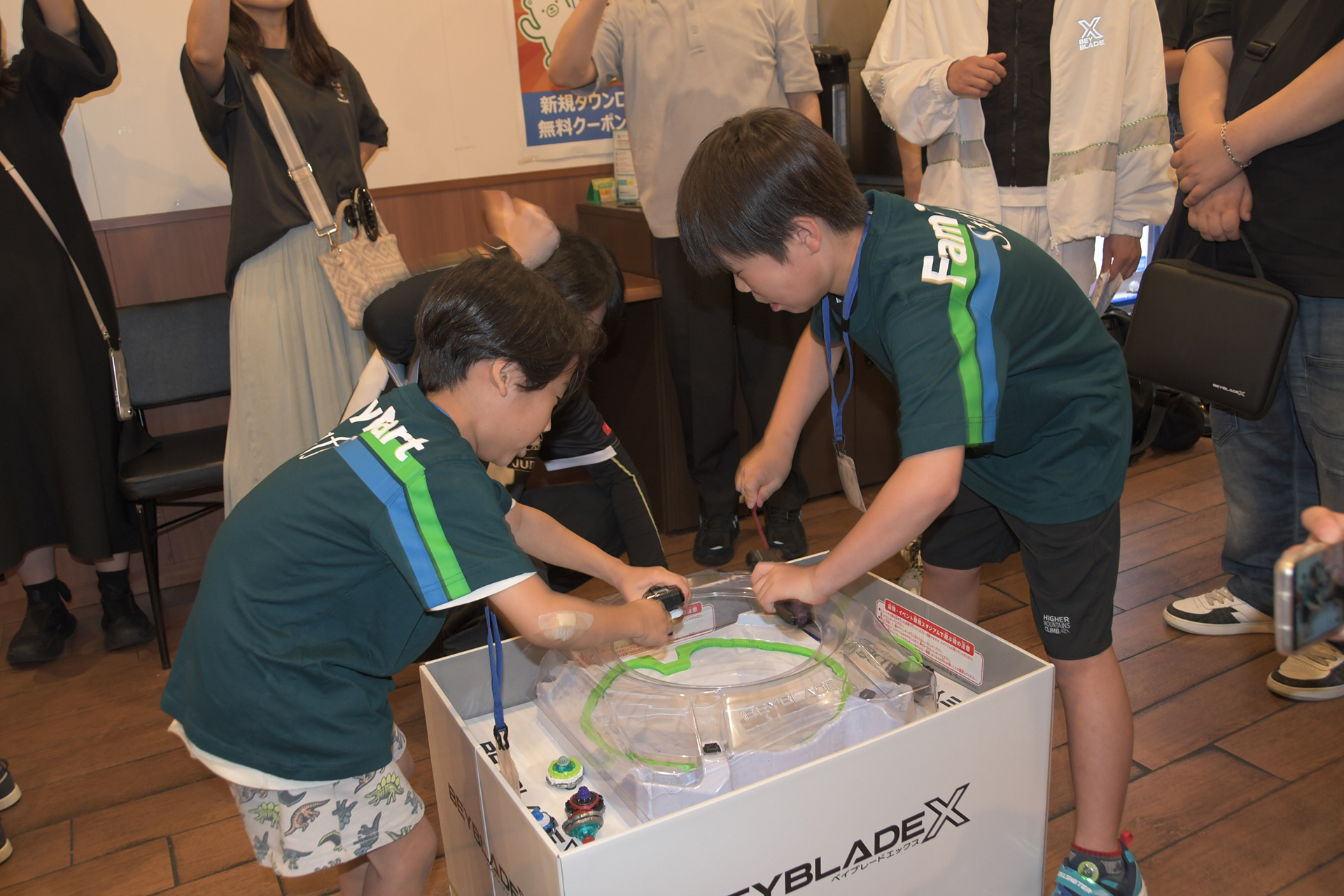 子供達が夢中になった「BEYBLADE X」
