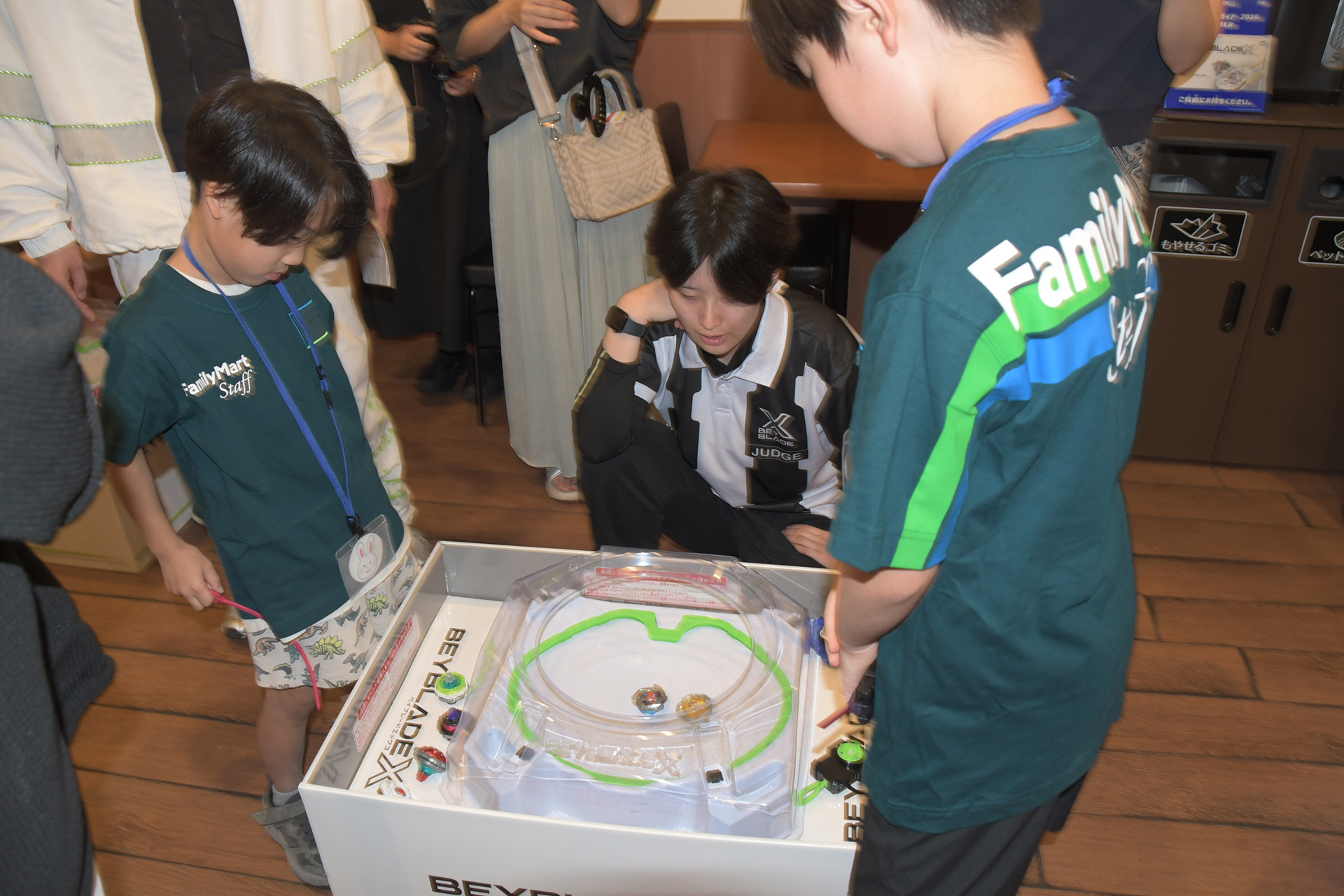 子供達が夢中になった「BEYBLADE X」