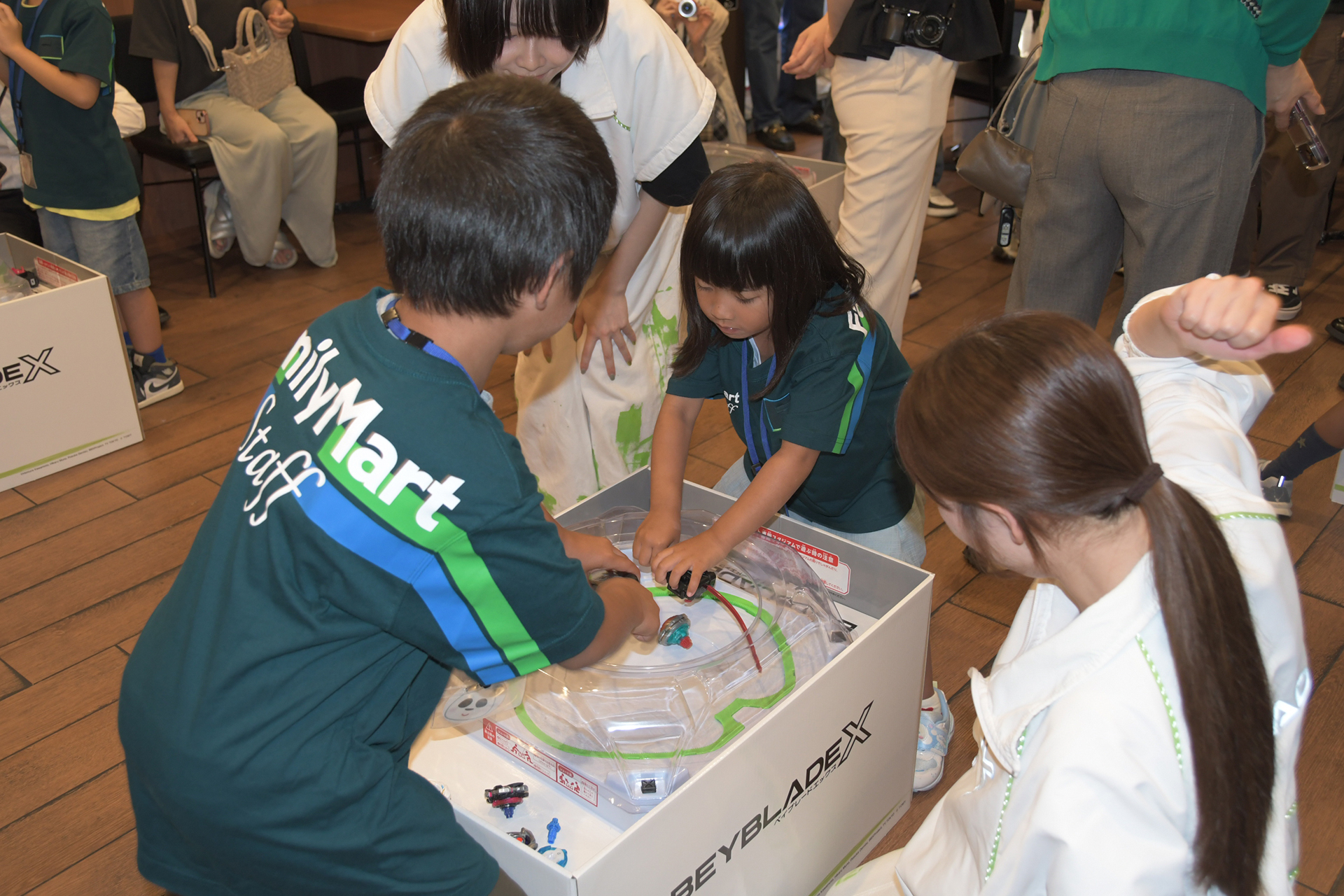 子供達が夢中になった「BEYBLADE X」
