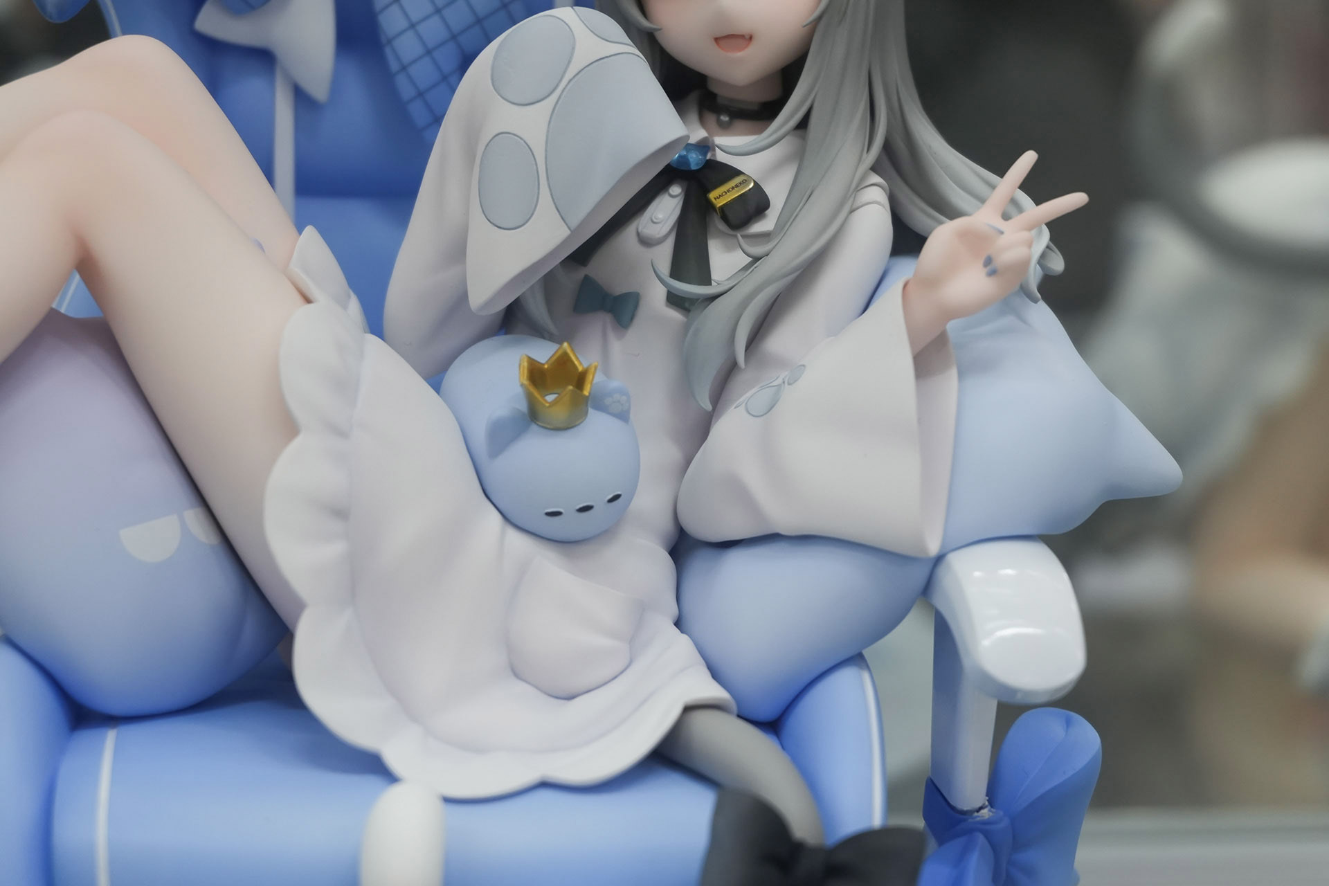 ゆったりとくつろいでいる雰囲気が出ている