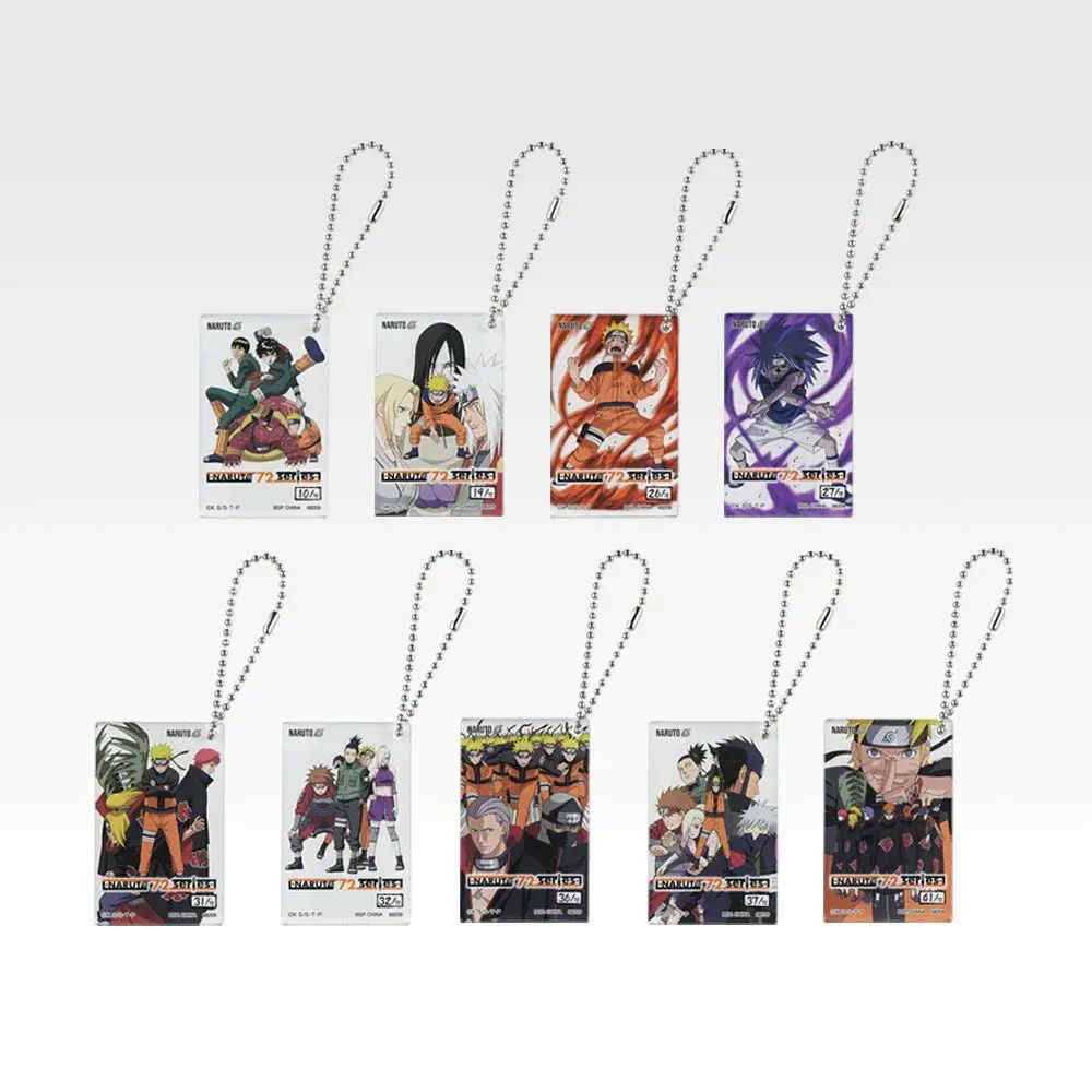 H賞：-NARUTO 72 series-アクリルチャーム