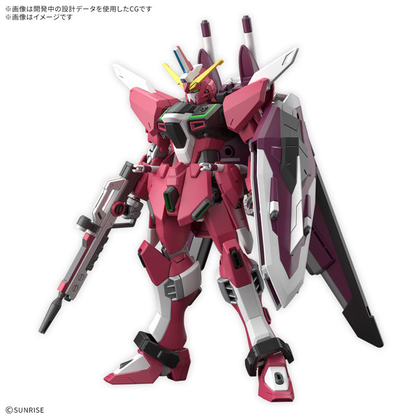 「HG 1/144 インフィニットジャスティスガンダム& ブースターユニット（仮）」