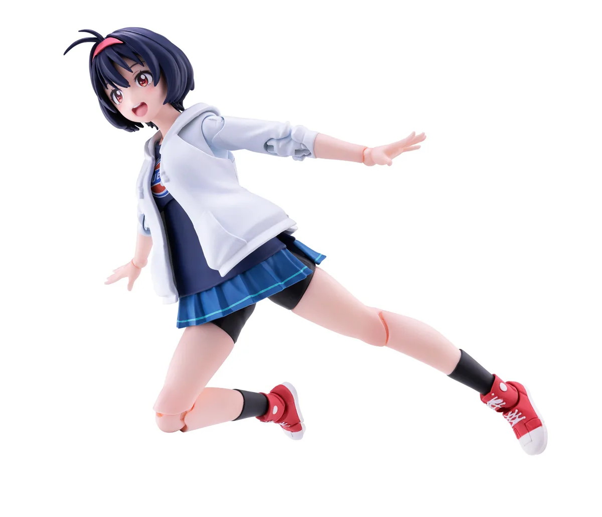 オキナワに住む16歳の女子高生「東道晴香」は完成品のS.H.Figuartsで登場！