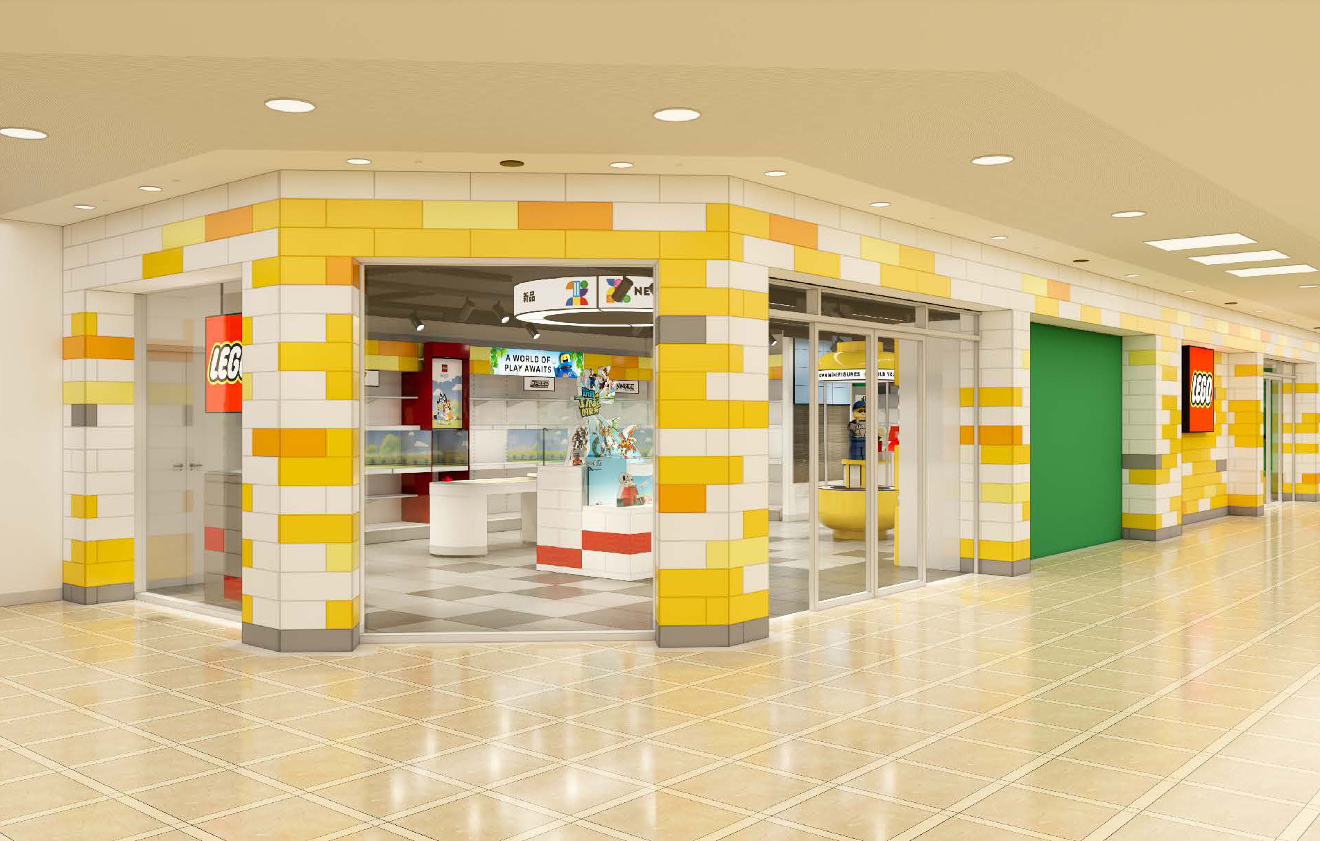 「レゴ ストア 横浜ランドマークプラザ店」イメージ